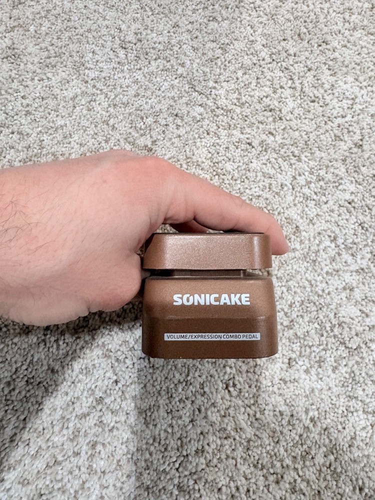 Sonicake Vexpress Volume Expression Combo Guitar Pedal Compact