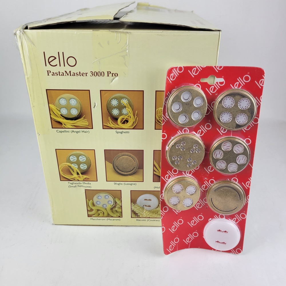 LELLO PastaMaster PM-3000PRO. White. New In Box