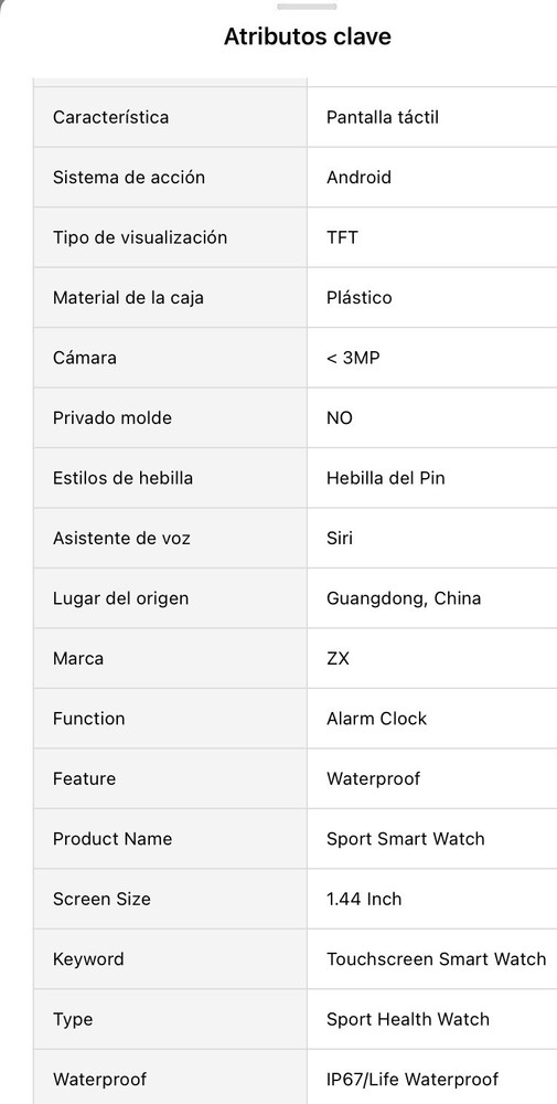Smart Watch Unisex 1.28" Touch Screen Answer/Make Call