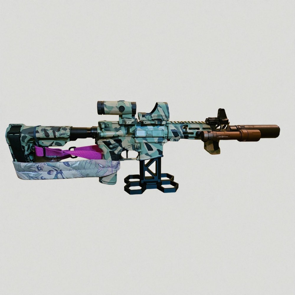 Ar15 Simple Display Stand