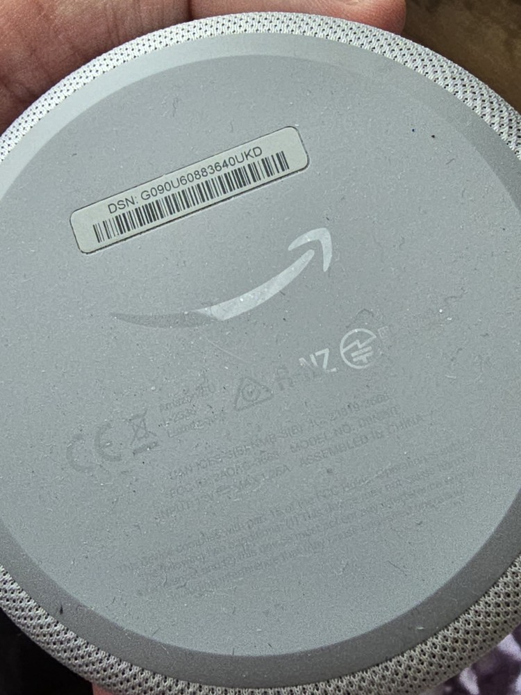 Amazon Echo Dot 3rd Gen C78MP8 Smart Speaker