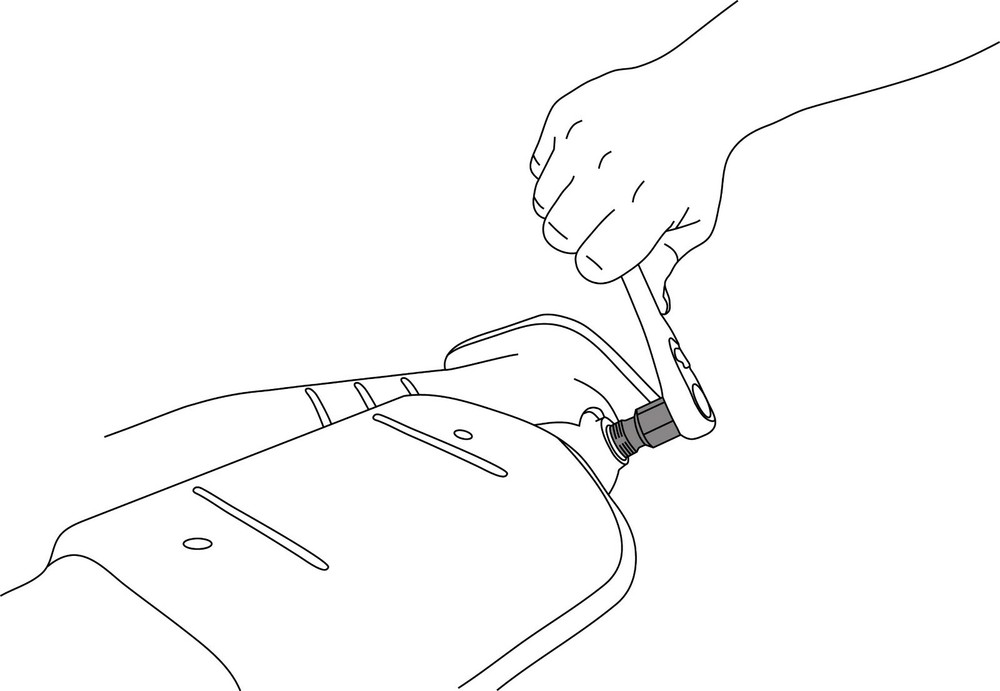 Lisle 12230 Oxygen Sensor Thread Chaser