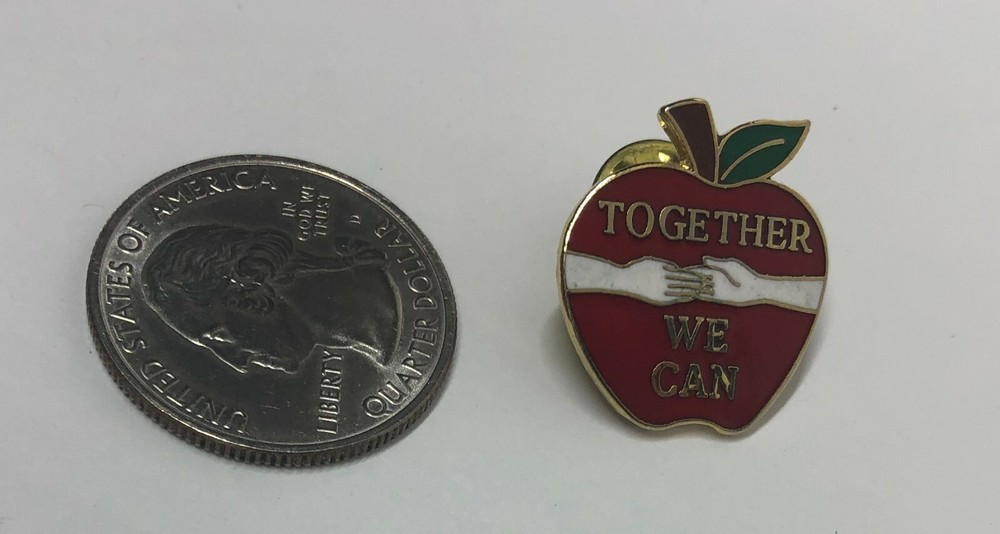 Together We Can Apple Pin