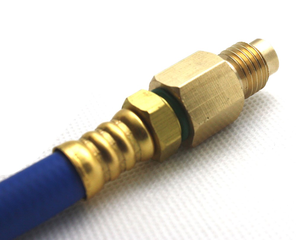 R1234YF REFRIGERANT TANK ADAPTER FITTING