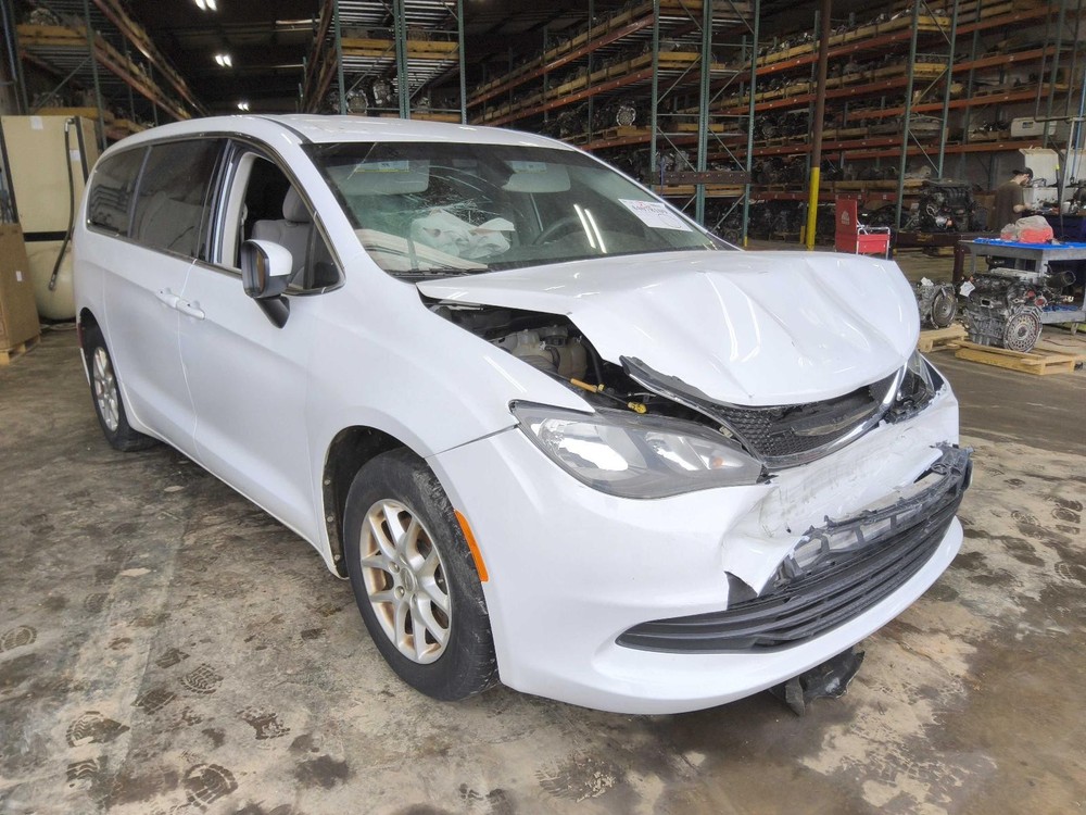 Used A/C Selector Switch fits: 2017 Chrysler Pacifica front 3 zone temperature c