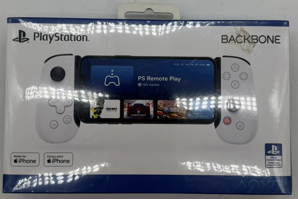 Backbone PlayStation Edition iPhone Mobile Gaming Controller USB-C 2 (MAC002492)