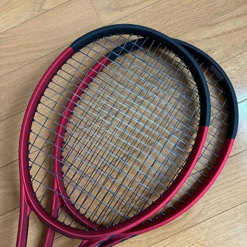 2 Sets - Matched Wilson Clash 100 V2 G3