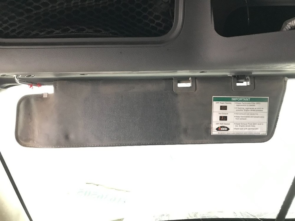 Freightliner CASCADIA Left/Driver Interior Sun Visor - Used