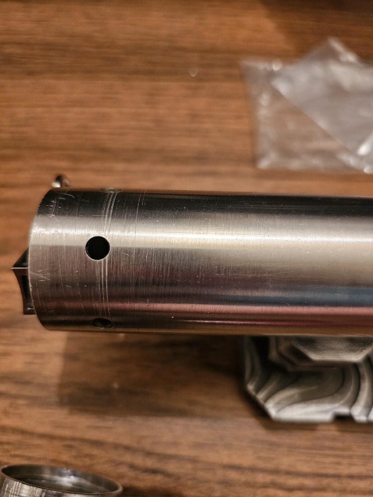 Skywalker Lightsaber Empty With Chassis
