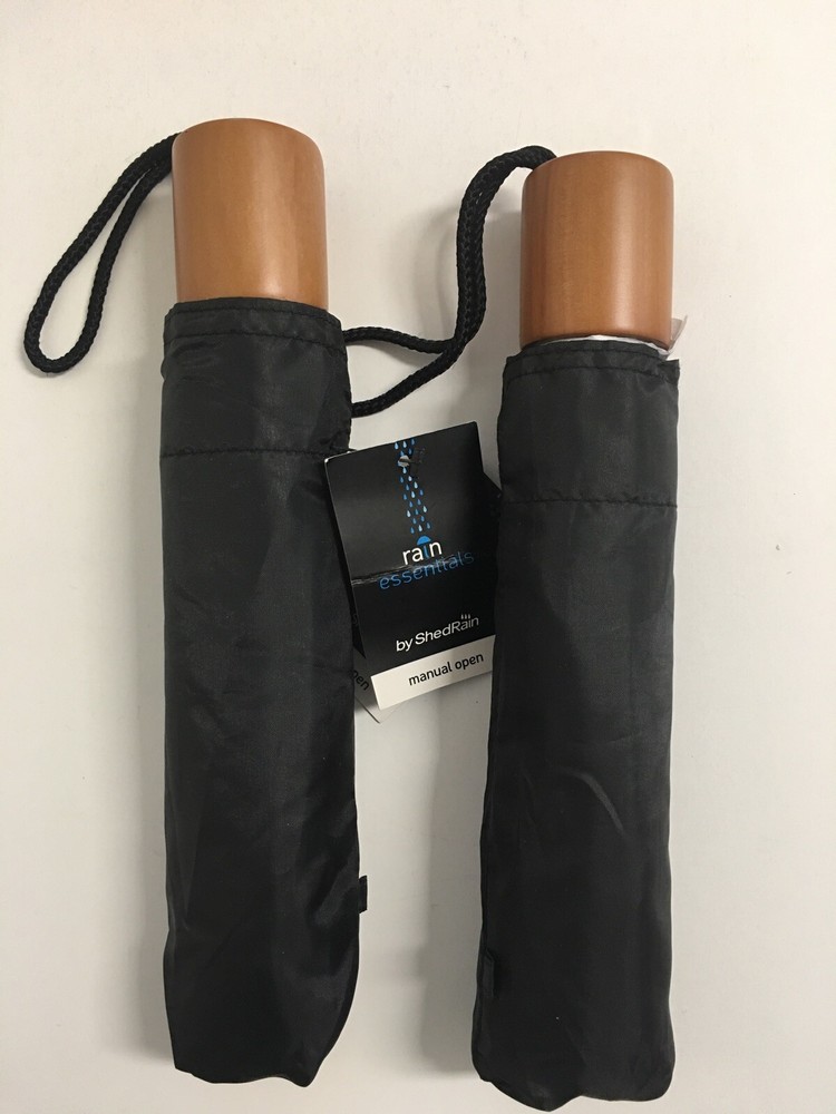 ShedRain Shed Rain Essentials Manual Open Umbrella Compact
