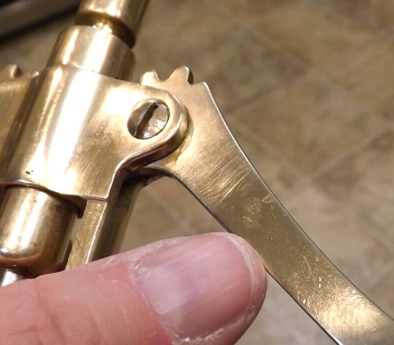 Vintage Brass Corkscrew
