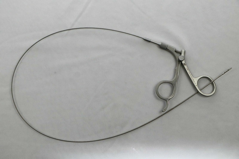Hysteroscopy Flexible Alligator 40cm 5FR Laparoscopic Endoscopy Instruments