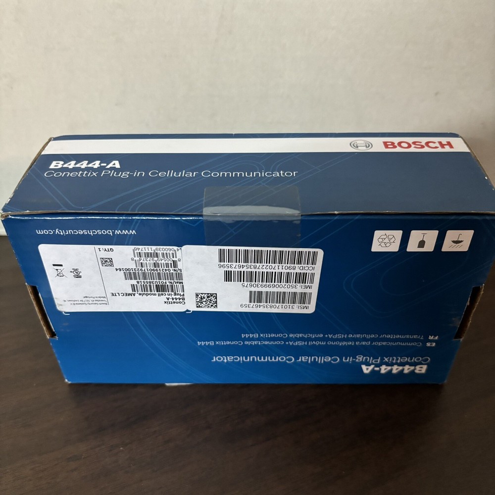 NEW Bosch B444-A Connettix Plug In Cellular Communicator