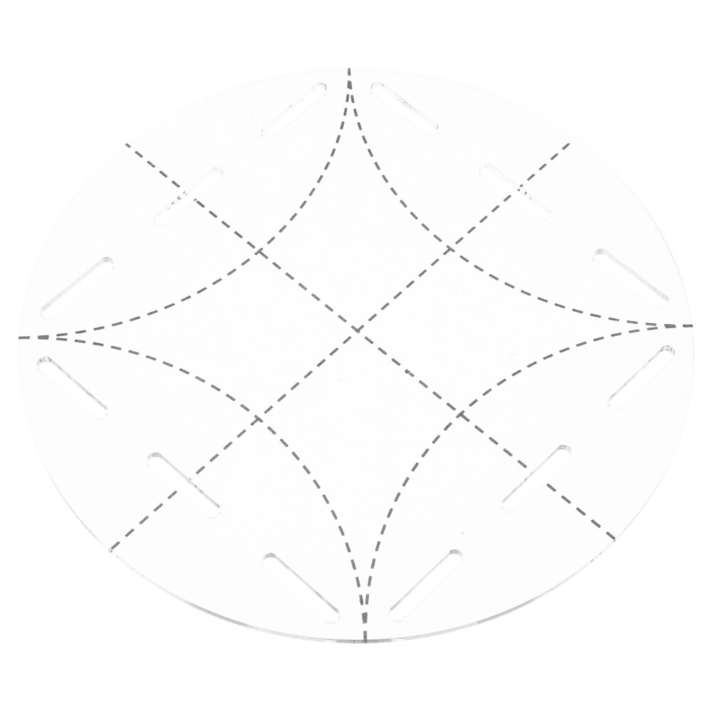 Acrylic Patchwork Ruler Professional Stitching Ruler Acrylic Quilting Ruler