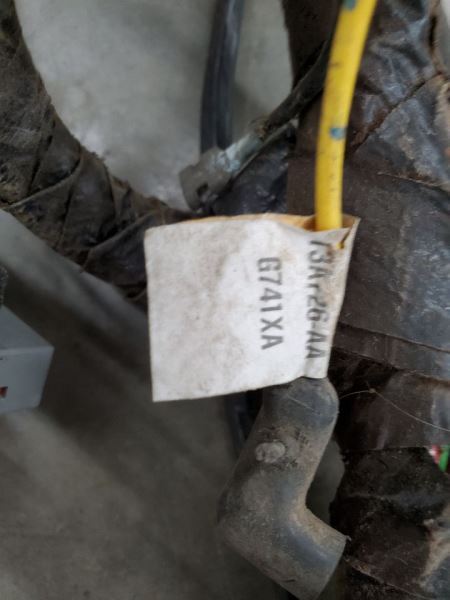 F250 1990 Dash Wire Harness 275652