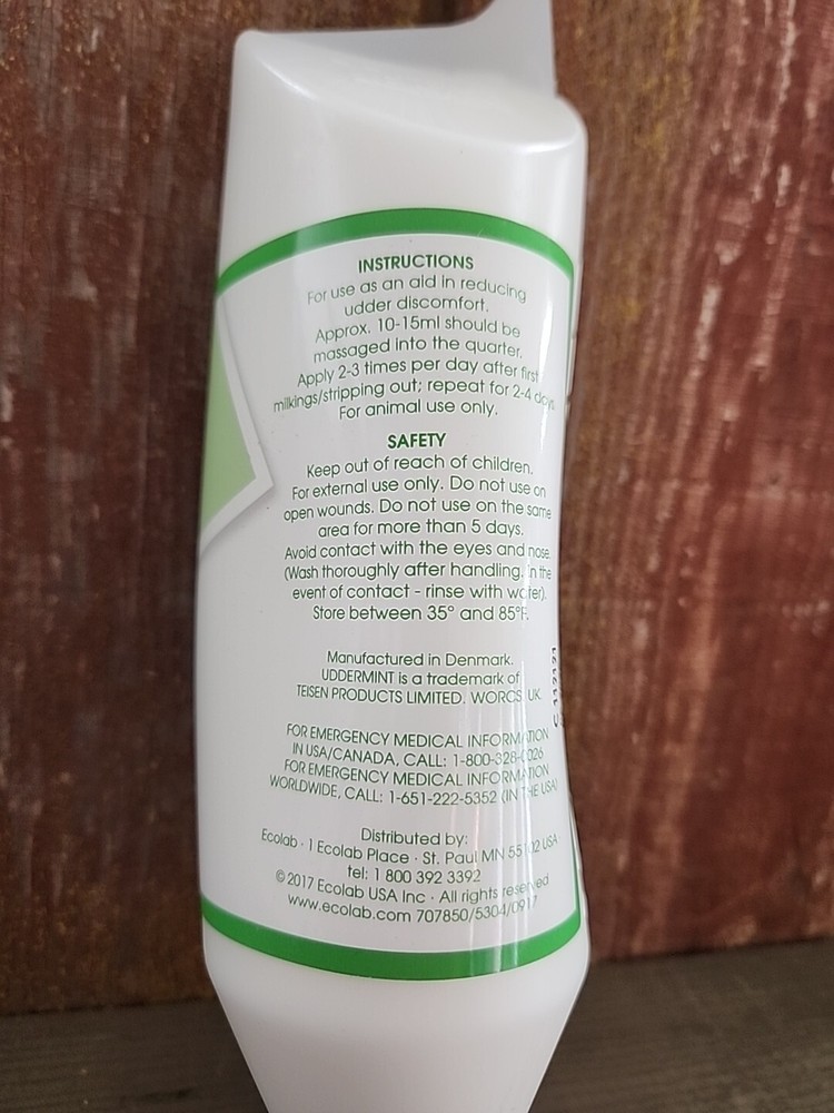 Teisen Uddermint Cream 500ml