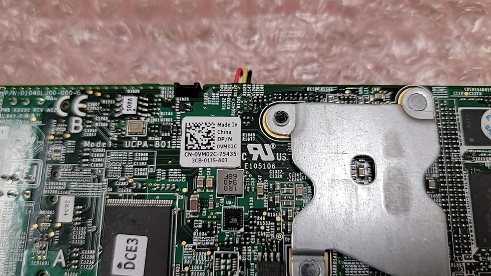 VM02C 0VM02C Dell PERC H710 Cache 6GBp/s PCI-E SAS RAID Controller