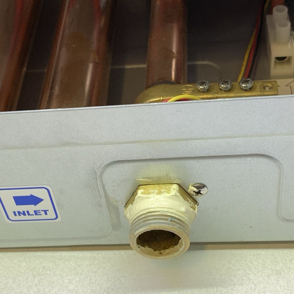 PARTS ONLY Rheem Performance 36kw Tankless Electric Water Heater RETEX-36 *READ*