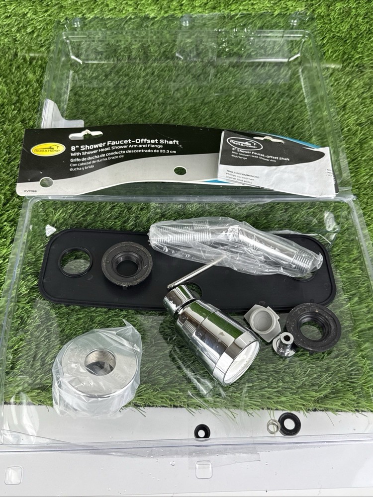 Road & Home Chrome 2-handle Single Function * Replacement Parts Lot *