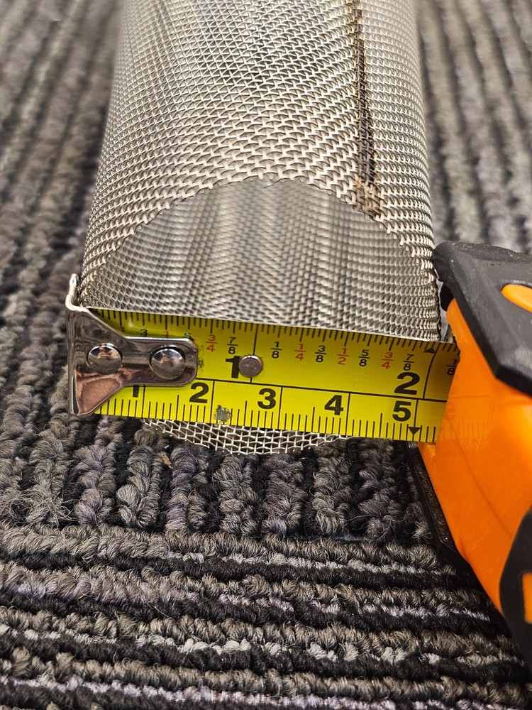 (QTY 4) ME 6SS-03/20: MESH SCREEN FOR 2" STRAINER
