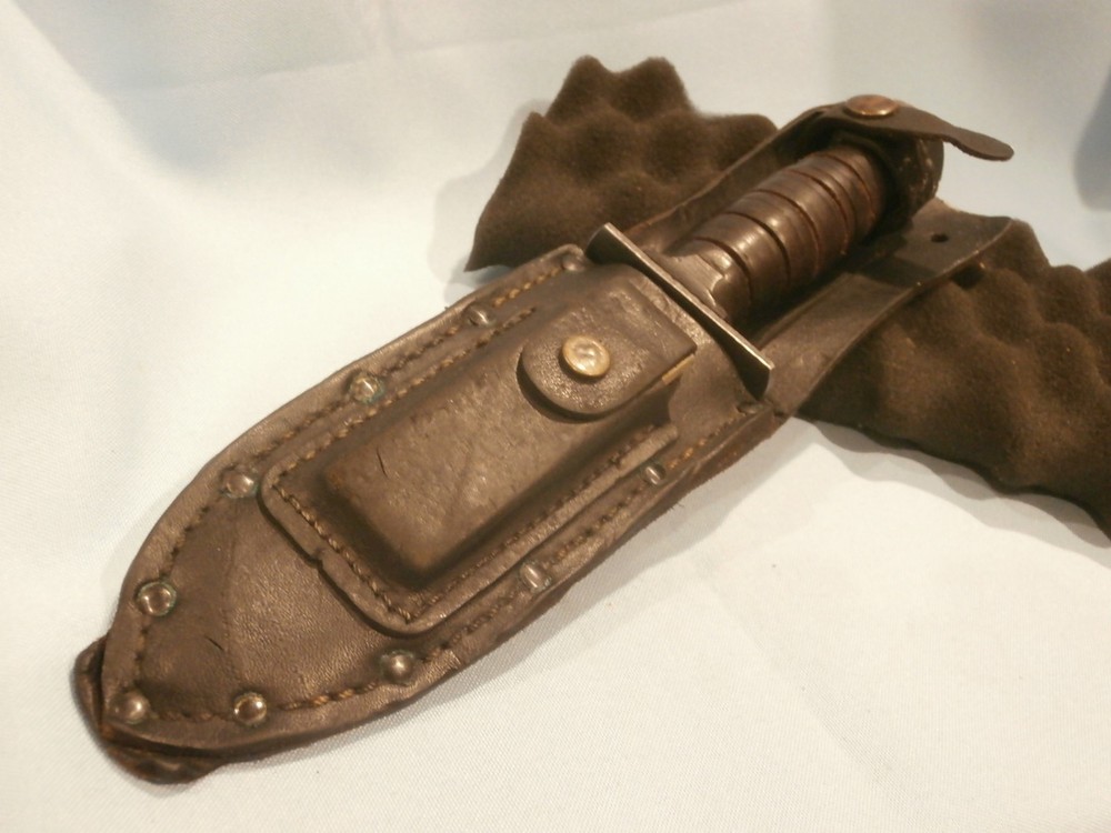 MARBLE'S JET PILOT SURVIVAL KNIFE