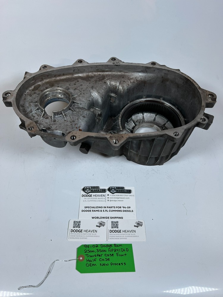 OEM 1994-2002 Dodge Ram 2500 3500 NP241DLD Transfer Case Front Half Case