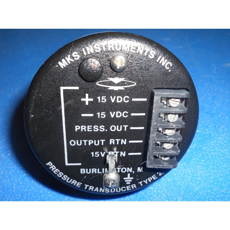 MKS BARATRON PRESSURE TRANSDUCER 10T