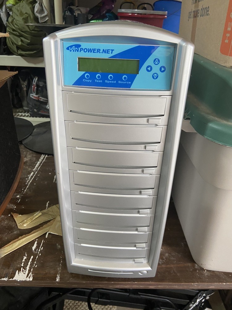 Dupicator 8 Disc Cd/Dvd Duplicator
