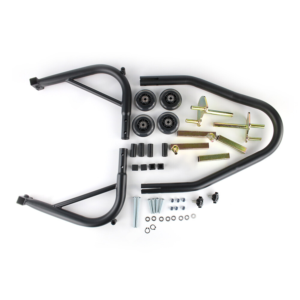 Front Wheel Raise Lift Support Stand Set Paddock Swingarm Fit For Universal