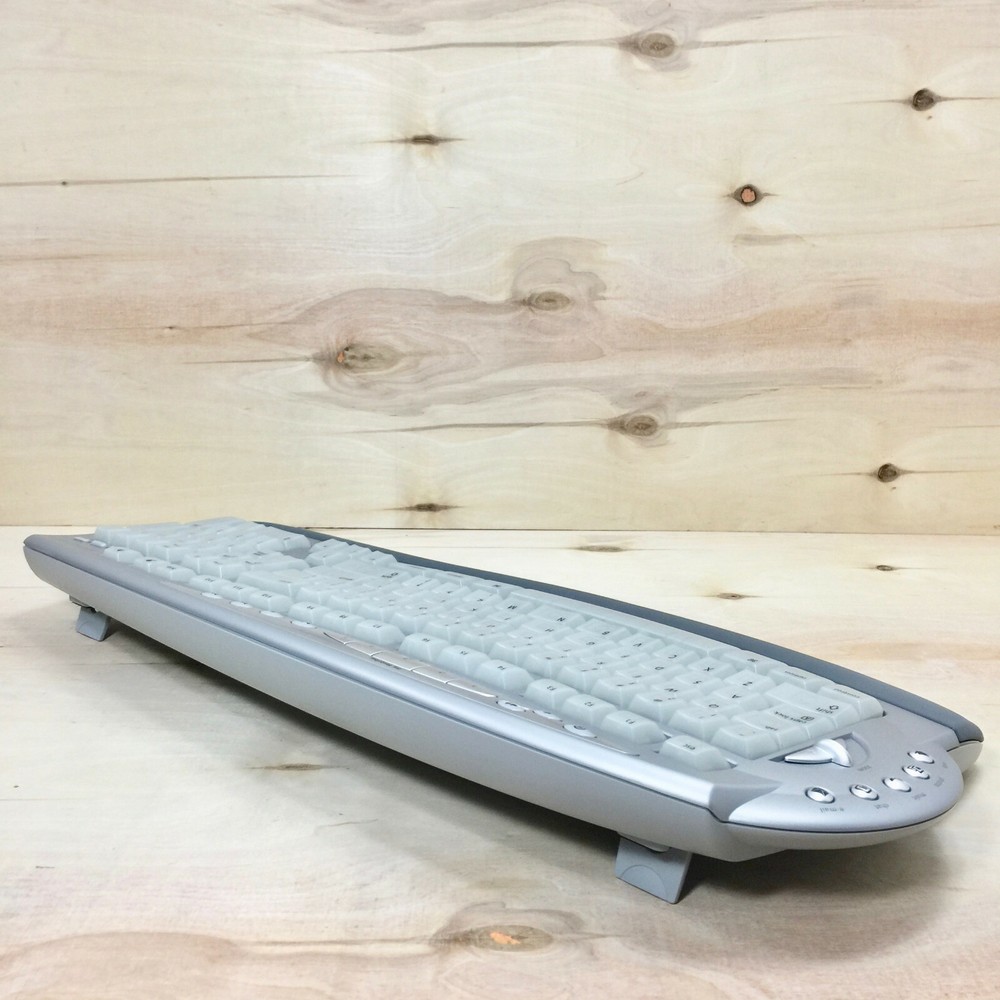Microsoft Wireless Laser Desktop Ergonomic Curve Keyboard & Mouse 6000, Mac