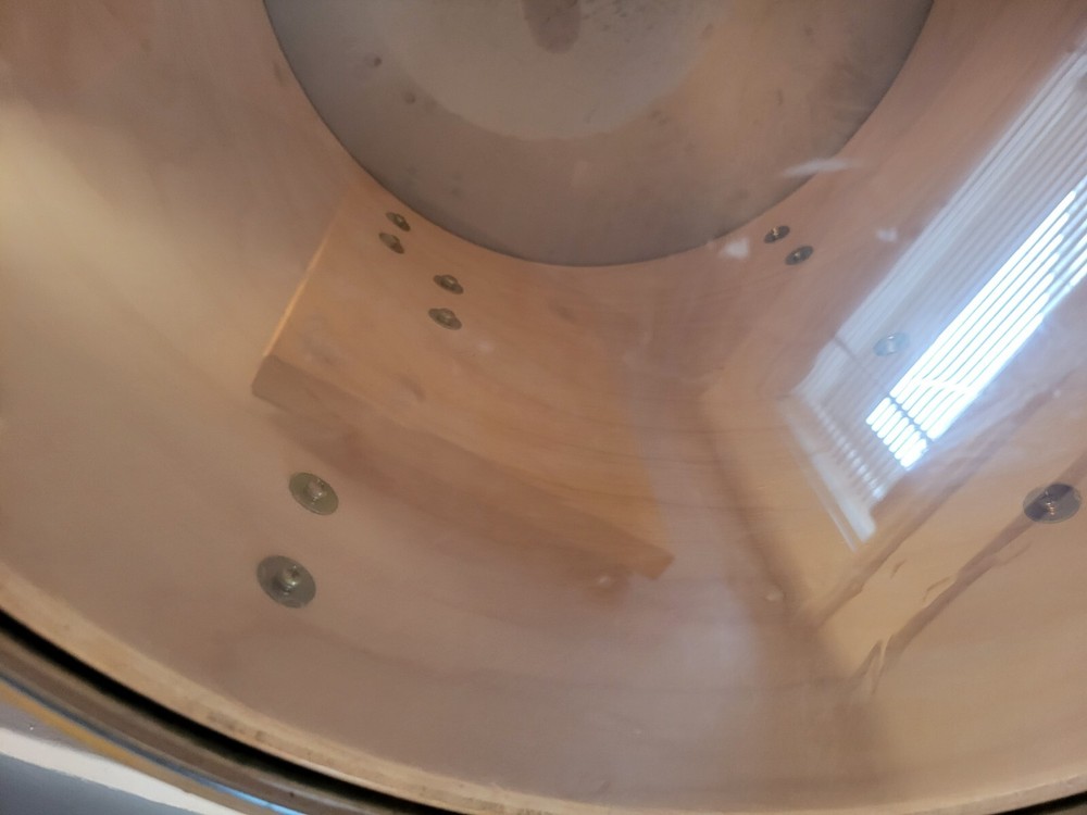 🔥🔥16” Floor Tom & 14" Mount Tom Maroon Check 📸 🔥🔥