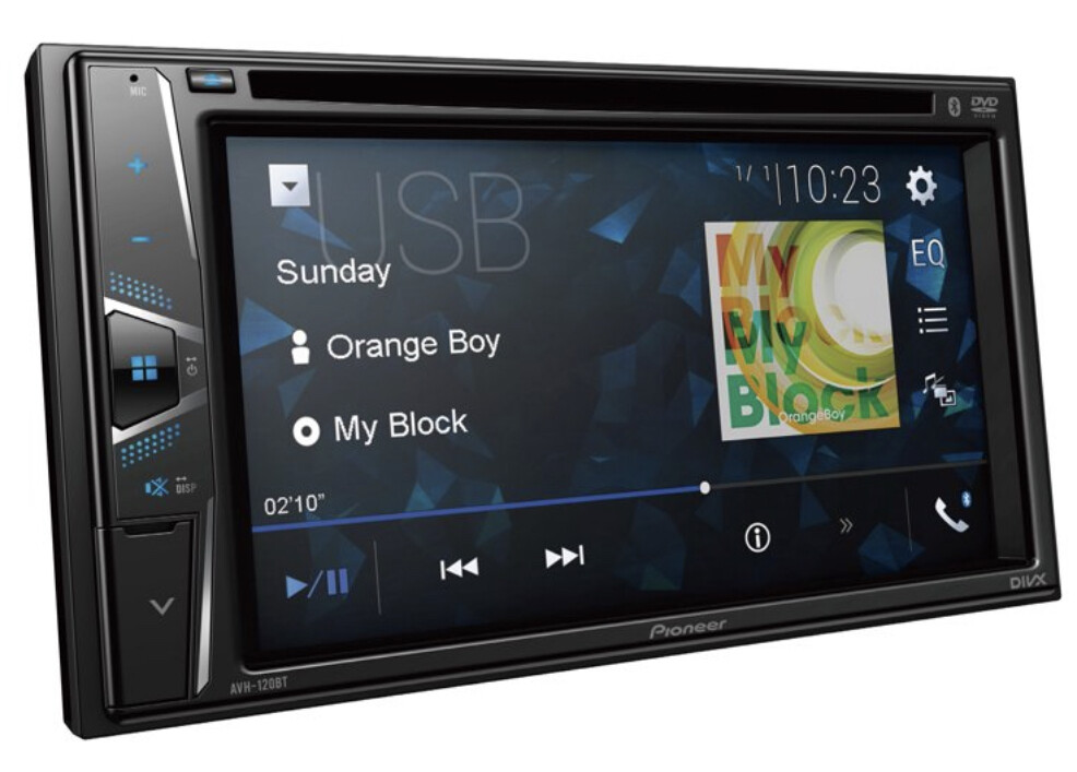 Pioneer FREIGHTLINER BIG RIG 6.2" Touchscreen Multimedia Receiver *Plug & Play*