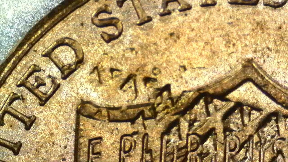 2016 Lincoln Cent Penny Error Miss Strike? EC011