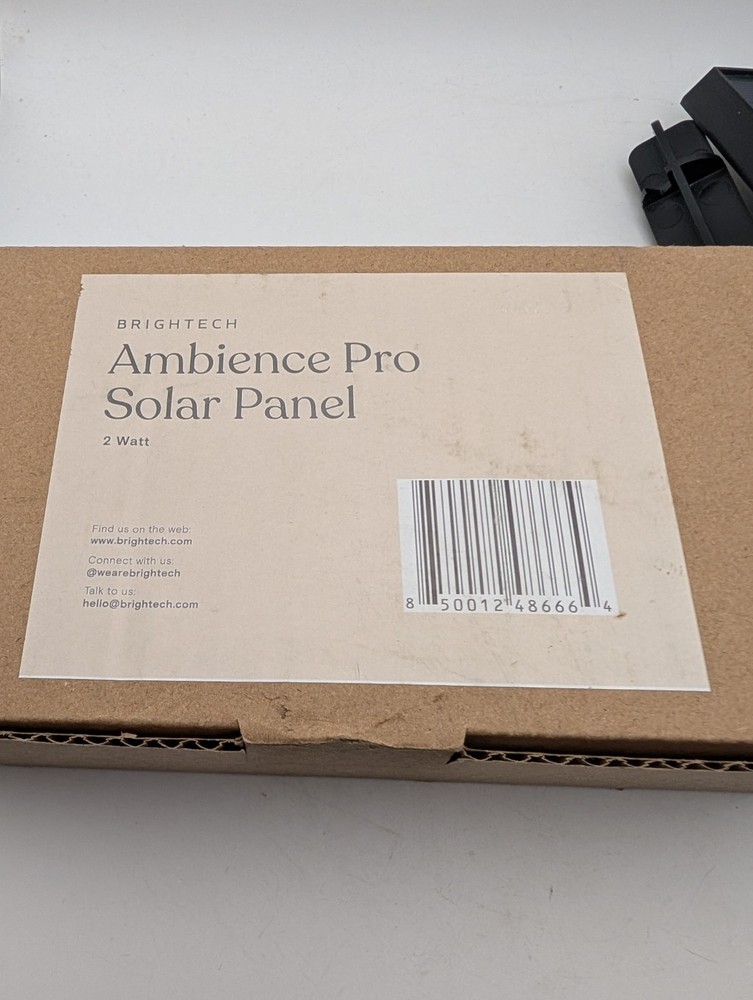 Brightech Ambience Pro Solar Panel - 2 Watt (Open Box)