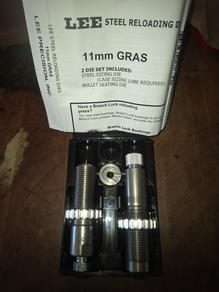 11mm french gras reloading dies