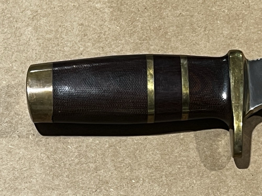 John Nelson Cooper Custom Knife