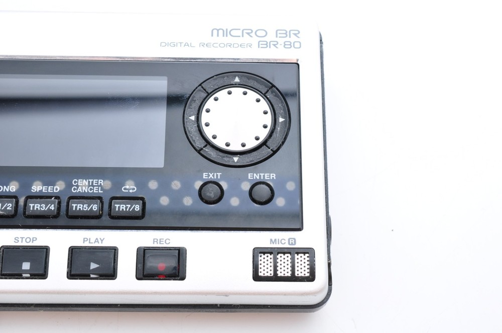 Boss BR-80 Digital Recorder 2011 Working B1B0134