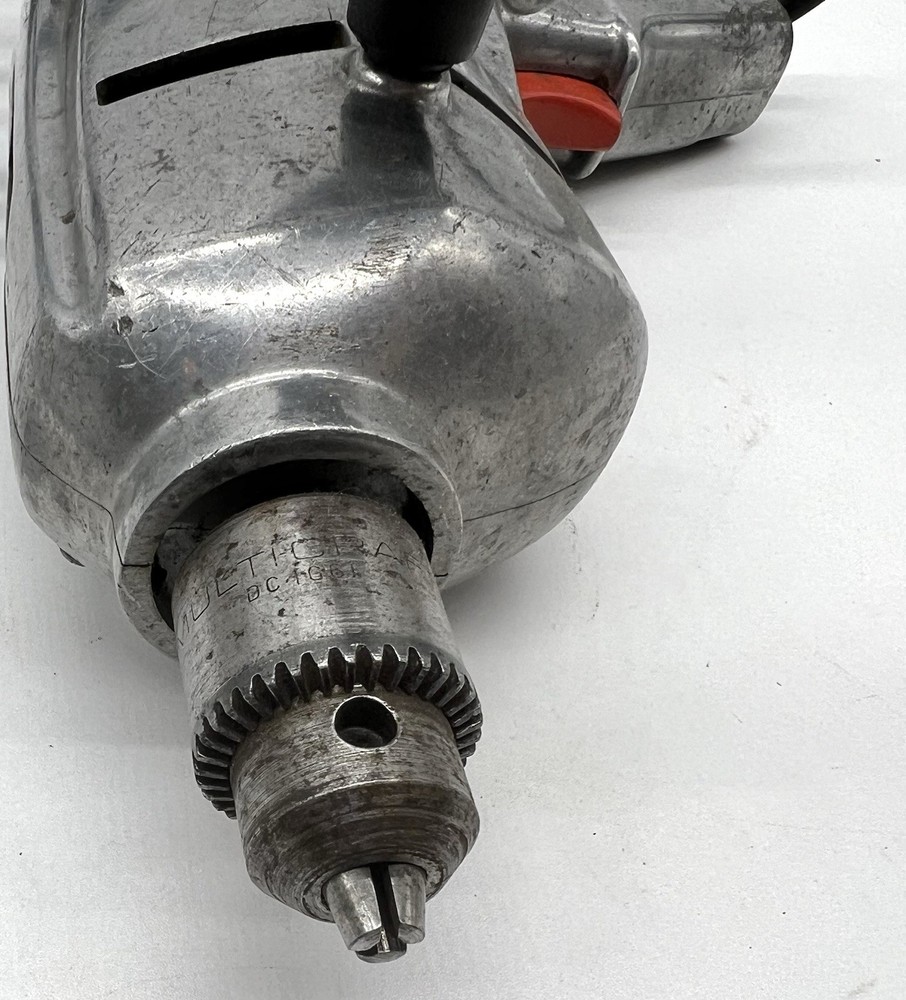 Chicago Electric Variable Speed Reversible 3/8" Drill w/ Auxiliary Side Handle