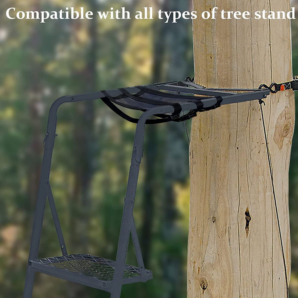 2X Universal Fitting Tree Stand Seat Replacement, Ladder Stand Seat, Adjustable