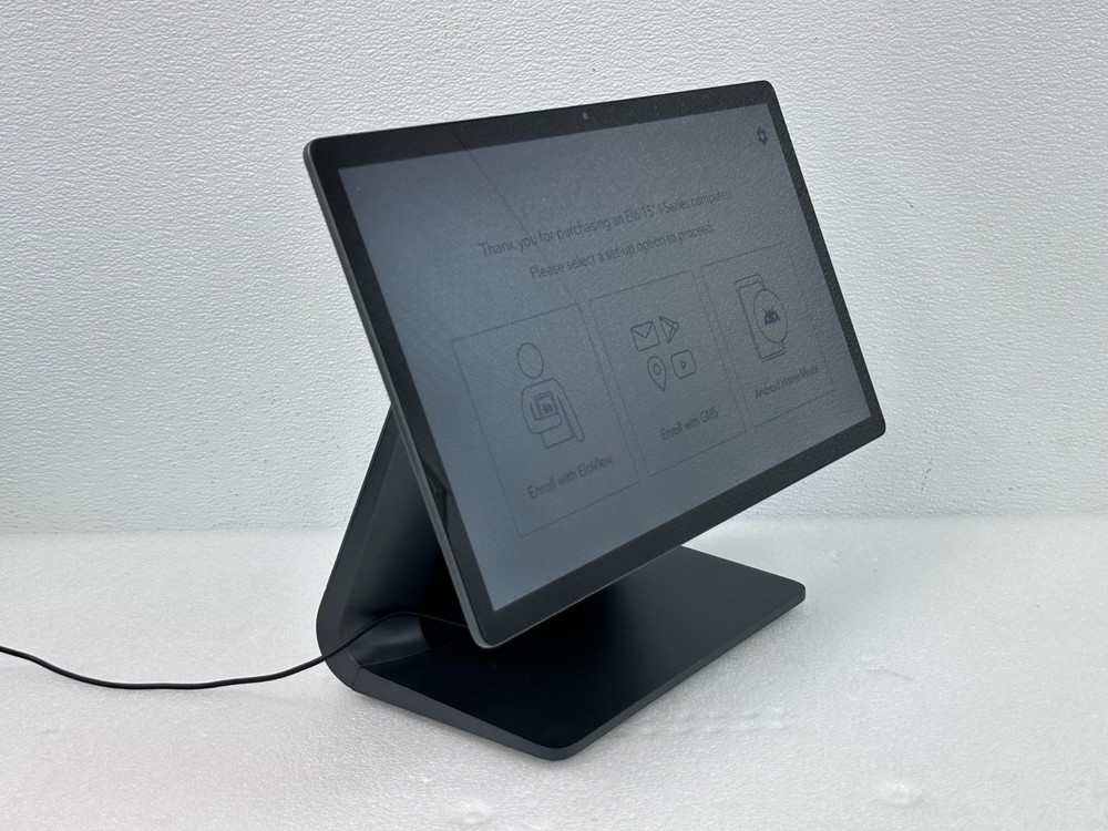 Elo ESY15I1D-C 15.6" Touchscreen POS Computer Android AIO Display E391994 🚚