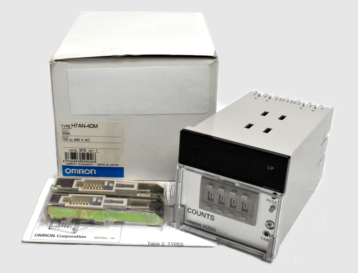 Omron H7AN-4DM Digital Counter Module 4-Digit, 100-240VAC