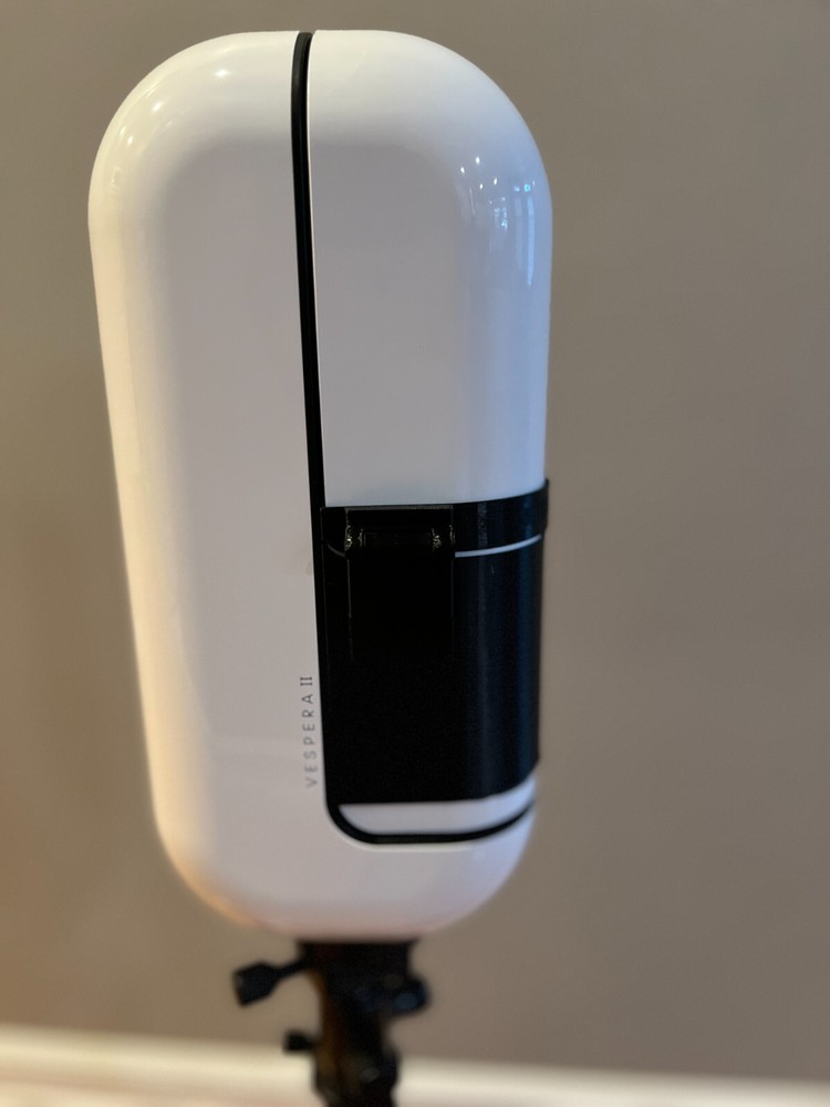 Vaonis Vespera Telescope Handle | With 3D-Printed Filter & Battery Storage Acces