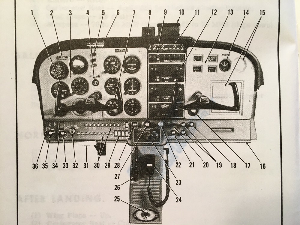 1971 Cessna 172 Skyhawk Owner's manual