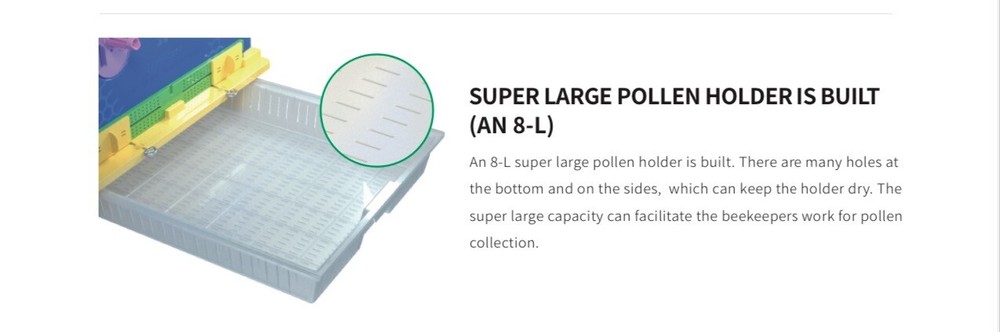 BeeHive Plastic Langstroth Size - 3 layers INSULATED Plastic Beehive- 3 LAYERS
