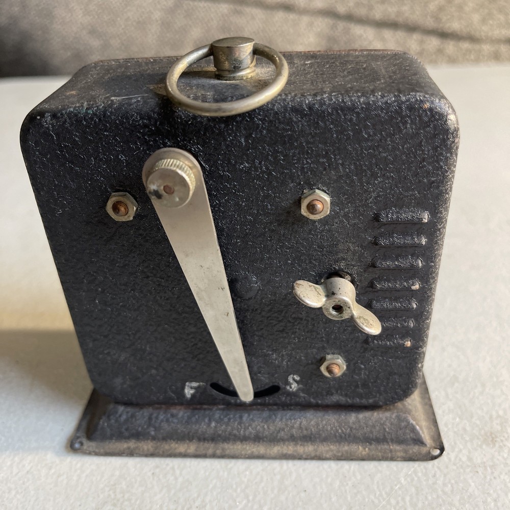 Vintage Gilbert Interval Clock Timer USA Made