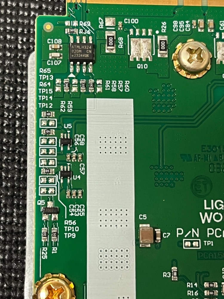 Light & Wonder Gaming PCB PCA158596 Replacement Board