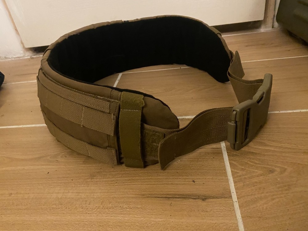 CRYE PRECISION AVS Low Profile Belt (Medium - Coyote)