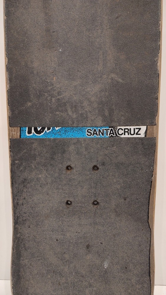 Santa Cruz Tom Knox Everslick Vintage Skateboard Deck