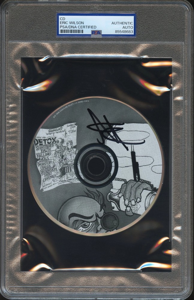Eric Wilson Signed Autographed CD "Sublime" PSA/DNA Authenticated