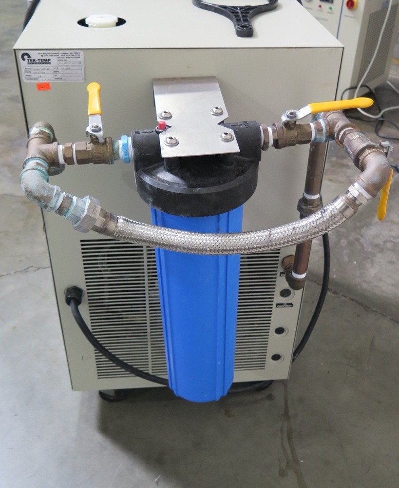 R199674 TEK-Temp Instruments TKD-100 Evaporator Chiller